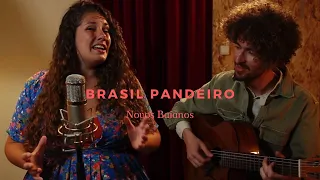 Brasil Pandeiro | Novos Baianos | ft. Femke Smit (Holanda) COVER