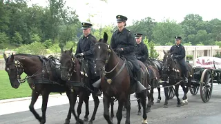 USMC funeral for Col. Karen Williams