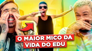 REAGINDO AO EDU DANÇANDO MADONNA NA ADOLESCÊNCIA | Diva Depressão