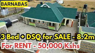 Gated Community with Extra-Large 3 Bedroom Homes for Sale or Rent in Nakuru | Hidden Gem House Tour