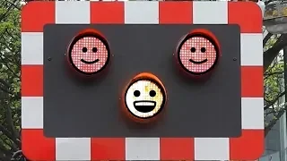 Happy Railway Crossing