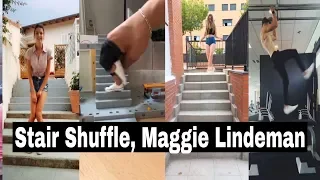 Stair Shuffle, Maggie Lindeman - Pretty Girl Shuffle Dance .