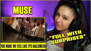 First Time reaction to MUSE - YOU MAKE ME FEEL LIKE IT'S HALLOWEEN