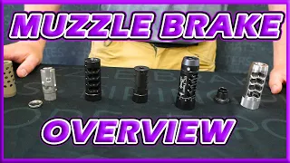 The Muzzle Brake Explained: Unlocking Precision and Control | Anarchy Outdoors