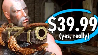 I bought Skyrim's NEW Paid Mods so you don't have to