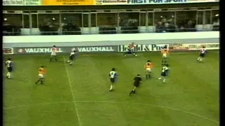 Luton 0 Everton 1 - 02 November 1991