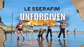 [KPOP IN PUBLIC] LE SSERAFIM (르세라핌) 'UNFORGIVEN (feat. Nile Rodgers)' dance cover by BE WILD, FRANCE