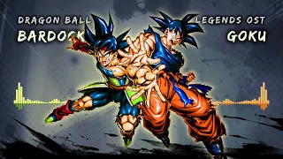 Dragon Ball Legends OST - Goku & Bardock