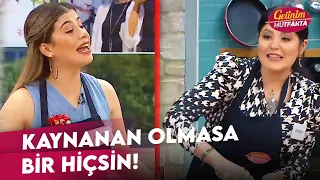 Damla'dan Yaren'e Büyük Kışkırtma - Gelinim Mutfakta 27 Ekim