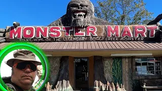 Monster Mart Fouke Arkansas * Fouke Monster Museum