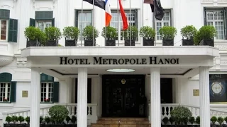 Sofitel Legend Metropole Hanoi Hotel Tour + Review - Luxury Hotel in Vietnam