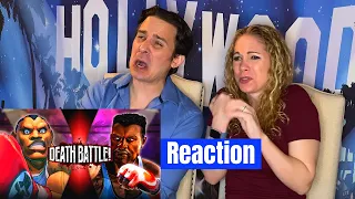 Death Battle Balrog vs TJ Combo Reaction