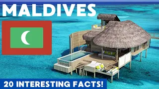 MALDIVES: 20 Facts in 3 MINUTES