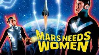 Mars Needs Women 1968 Sci-Fi Film | Larry Buchanan