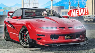 GTA 5 Online - NEW Imponte Ruiner ZZ-8 Customization! (Pontiac Firebird)