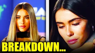 Madison Beer just BROKE DOWN over ALL The Hate (Shocking Live IG)