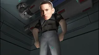 Eminem plays System Shock 2