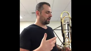 Alexandru Moraru - Trombone Warm Up & Routine