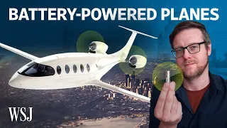 Electric Planes Could Soon Take Off, But Don’t Expect Them to Go Far