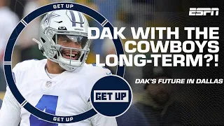 FULL Breakdown on the Dallas Cowboys' future with Dak Prescott | Get Up