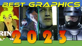 The Best Technology/Graphics of 2023: Including bonus 1983 best Visuals Retro.