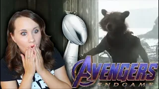 Rachel Reacts to Avengers: Endgame Super Bowl TV Spot