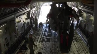 HH-60 Loaded into C-17