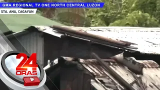 Malakas na hangin at naglalakihang alon, naranasan sa Cagayan | 24 Oras
