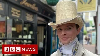Why I dress as a Regency gentleman... everyday of my life  - BBC News