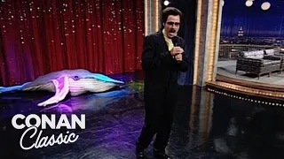 Will Ferrell As Robert Goulet | Late Night with Conan O’Brien