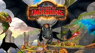 Школа Драконов School of Dragons #1 Знакомство, первые уроки и приключения Игровой видео обзор