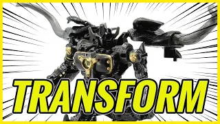 Transformers Beast Wars Neo Black Big Convoy Simplify Transform ASMR