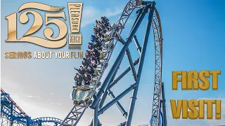 Our First Visit! | Blackpool Pleasure Beach Opening Day Vlog 2021