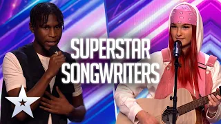 SUPERSTAR Songwriters | Auditions | Britain's Got Talent