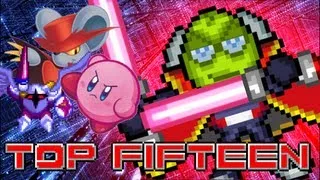 Top 15 Kirby Boss Battles(Old)