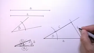 Konstrukcija trokuta SKS (S-K-S)