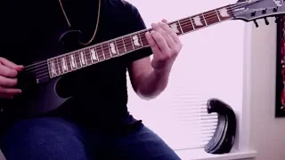 The Last Ten Seconds of Life - Axe to Grind (Official Guitar Playthrough) ESP LTD VIPER-400B