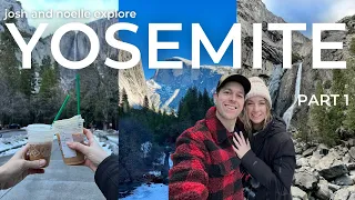 Exploring Yosemite National Park in January | Vlog