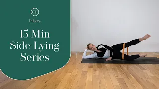 Side Lying Series | Glute Workout with Optional Resistance Band