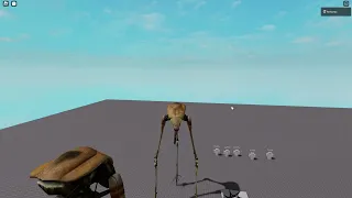 hl2 strider in roblox