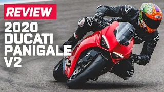 Ducati Panigale V2 Review |  Visordown.com