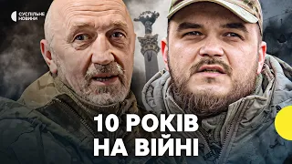 Майдан, полон, деокупація — військові, які служать від початку війни