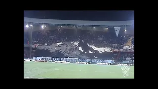 Lutece Falco tifo Paris SG St Etienne 2008/2009