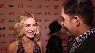 Naomi Watts at "The Bleeder" TIFF Premiere Behind The Velvet Rope with Arthur Kade