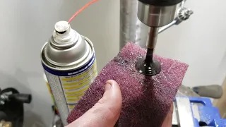 DIY Valve cleaning, quick, easy, and SAFELY