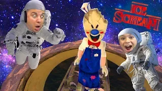 WE SENT THE KILLER ICE CREAM MAN INTO OUTER SPACE! Ice Scream Outwitt Mod