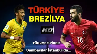 Türkiye - Brezilya 2014 Özel Maç | HD