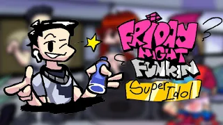 Super Idol // FNF Mod // DOWNLOAD IN THE DESCRIPTION!