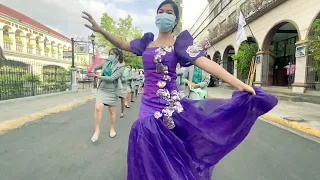 JERUSALEMA DANCE CHALLENGE - PANDIMAN PHILIPPINES - PEOPLE CLAIMS DIVISION - INTRAMUROS MANILA