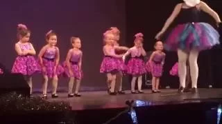 LITTLE GIRL REFUSES TO PERFORM AT CHRISTMAS DANCE RECITAL!!